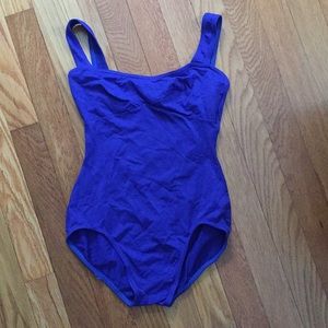 Blue Mirella Leotard